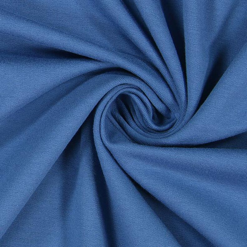 Let bomuldssweat ensfarvet – dueblå,  image number 2