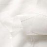 Voile bomulds-silke-miks pailletter – hvid,  thumbnail number 3