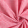Bæk og bølge Bomuldsblanding Vichy-tern – rød,  thumbnail number 3