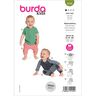 Babyudstyr  | Burda 9246 | 56-86,  thumbnail number 1