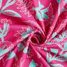 <h2>Bomuldsvoile med blomsterranker, pink &ndash; let og gennemsigtig</h2>,  thumbnail number 3