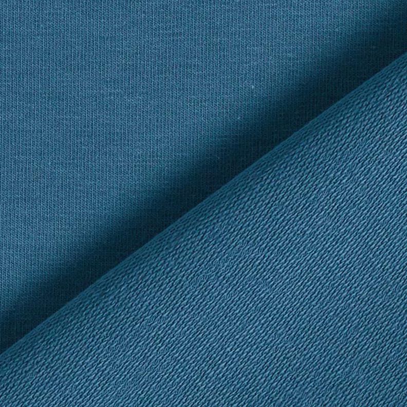 GOTS French Terry Sommersweat | Tula – jeansblå,  image number 3