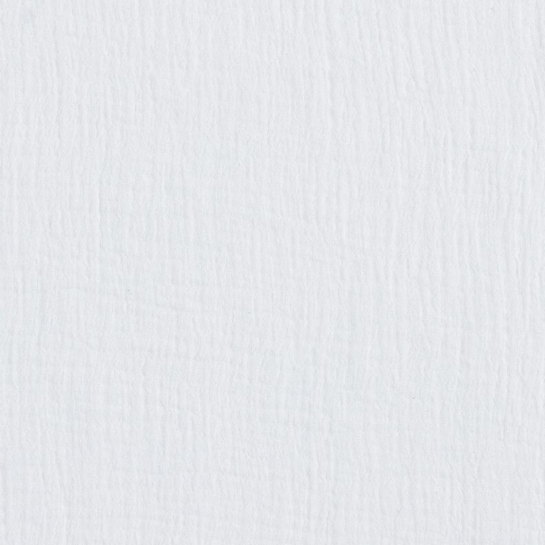 Hør-bomulds-miks Jacquard Bølgemønster – hvid,  image number 5