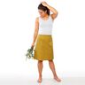 FRAU INA - enkel nederdel med påsatte lommer, Studio Schnittreif  | XS -  XXL,  thumbnail number 5