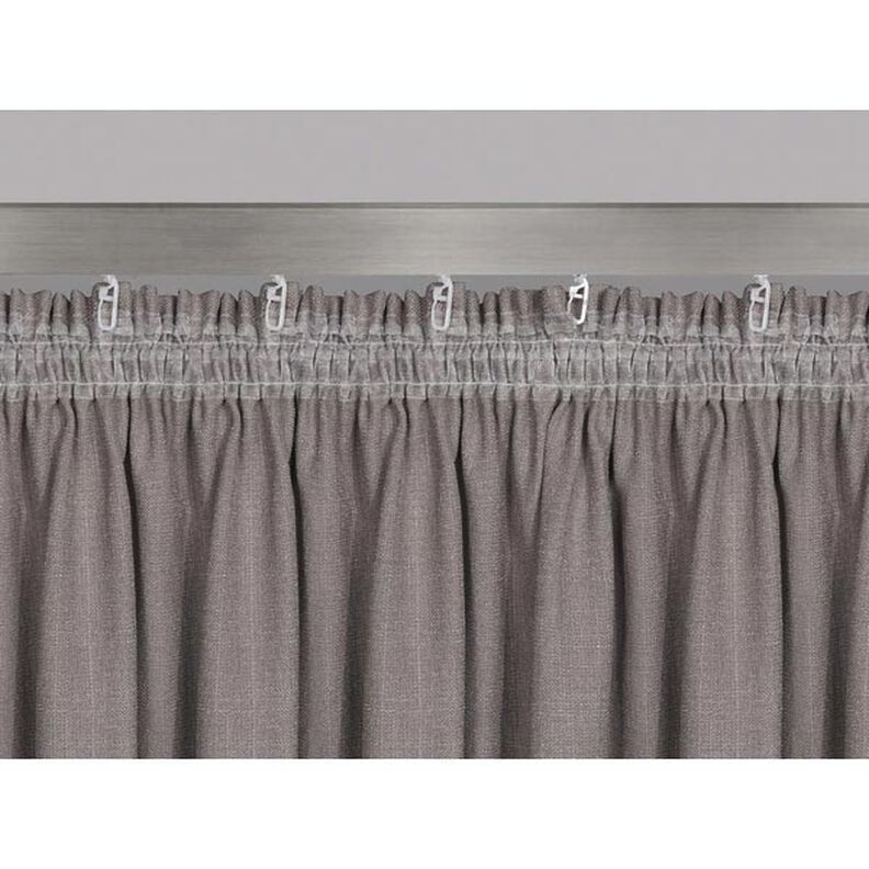 Rynkebånd, 50 mm – transparent | Gerster,  image number 3