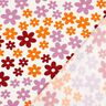 Hyggesweat farverige blomster | Poppy Fabrics – uldhvid,  thumbnail number 4