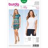 Top / Kjole, Burda 6540,  thumbnail number 1