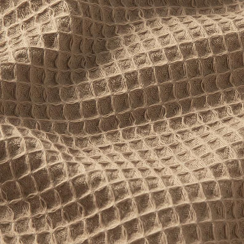 Vaffelpiqué – beige,  image number 2