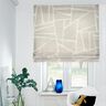 Gardinstof hør-miks former  – lys taupe/natur,  thumbnail number 6