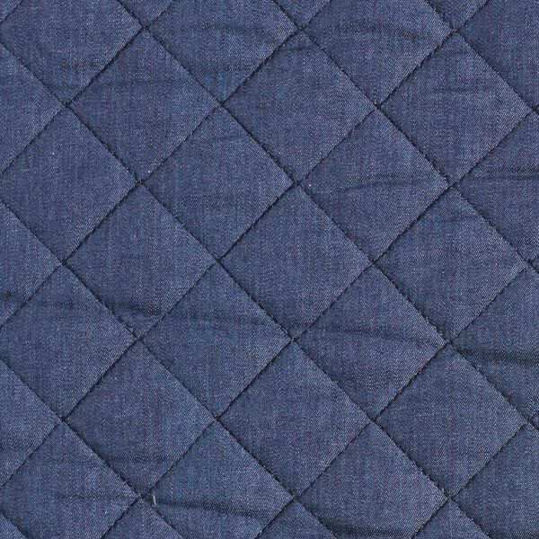 Jeans-Teddy quiltstof | by Poppy – jeansblå,  image number 1