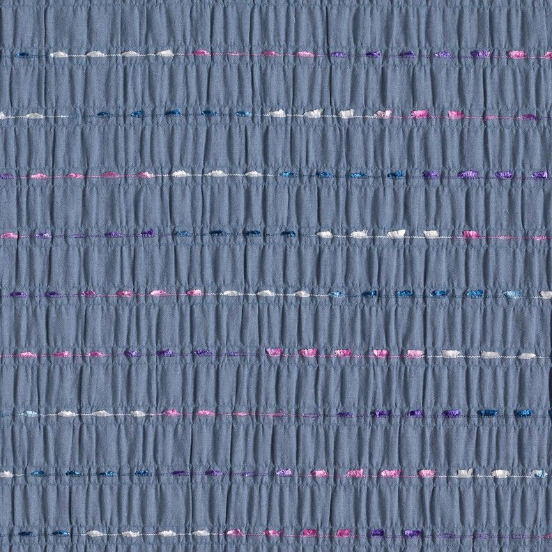 Bæk og bølge med effekttråd | by Poppy – blågrå,  image number 1