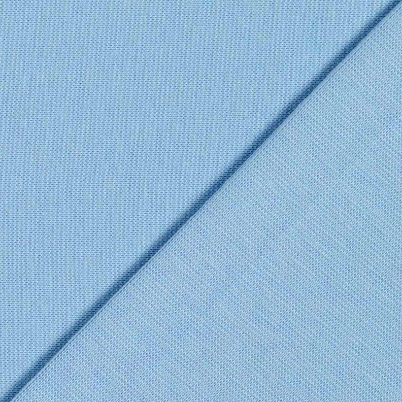 Rib stof ensfarvet – strålende blå,  image number 3