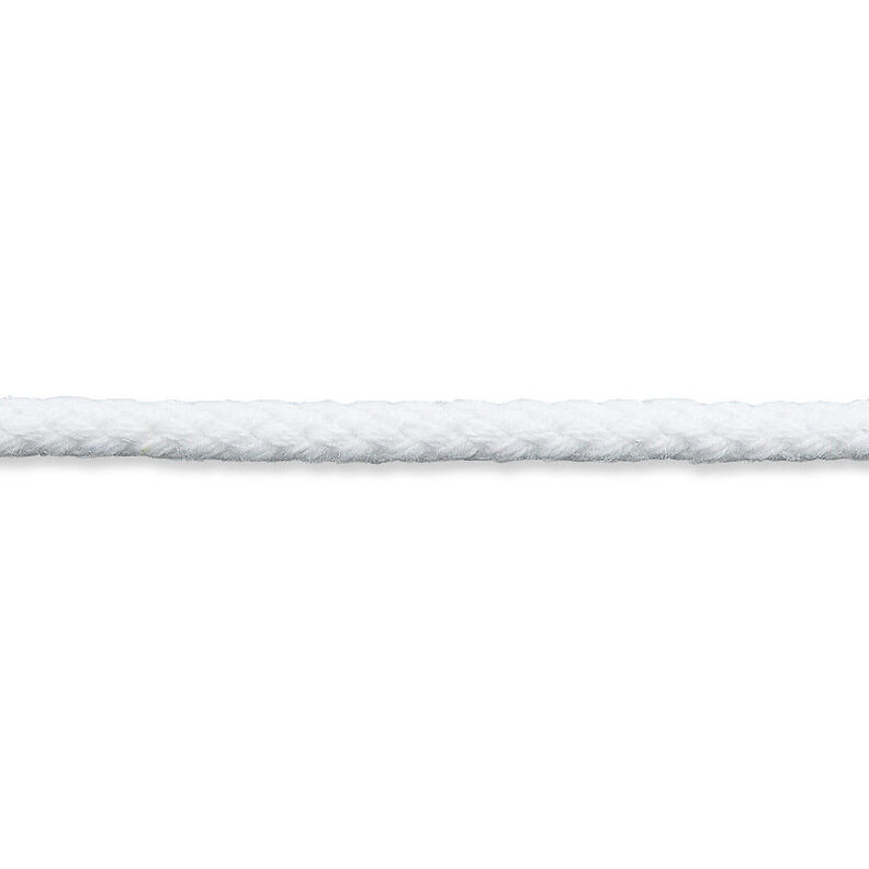Bomuldskordel [Ø 3 mm] – hvid,  image number 1