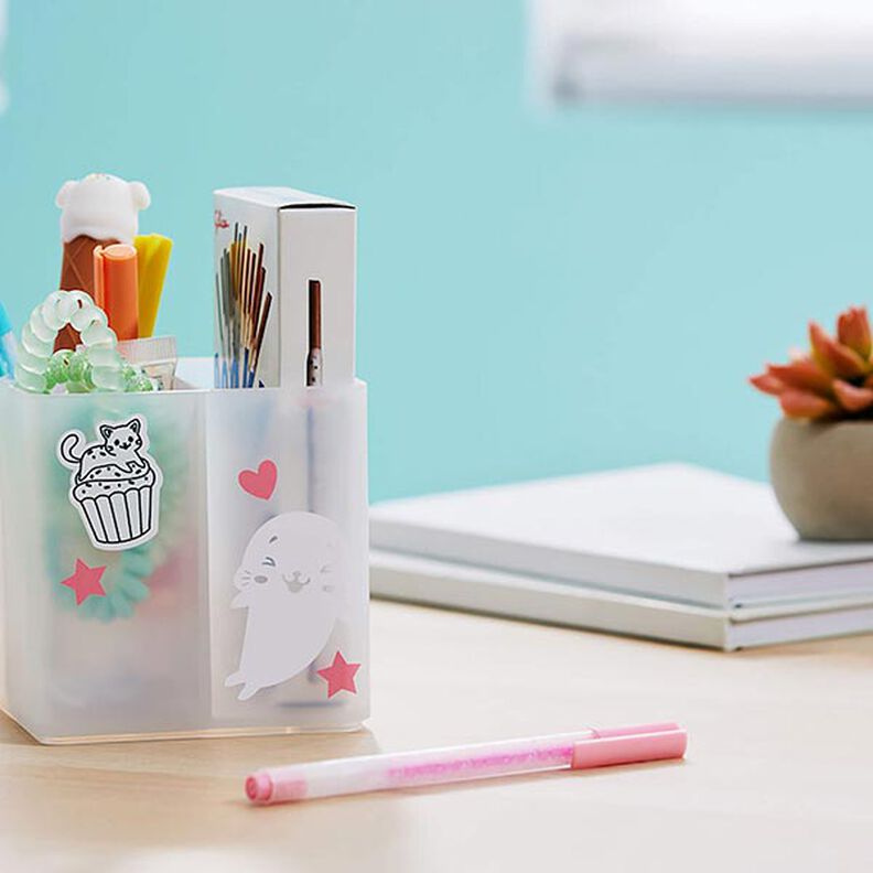 Cricut Smart Labels [13,9x21,9 cm] | Cricut – hvid,  image number 3