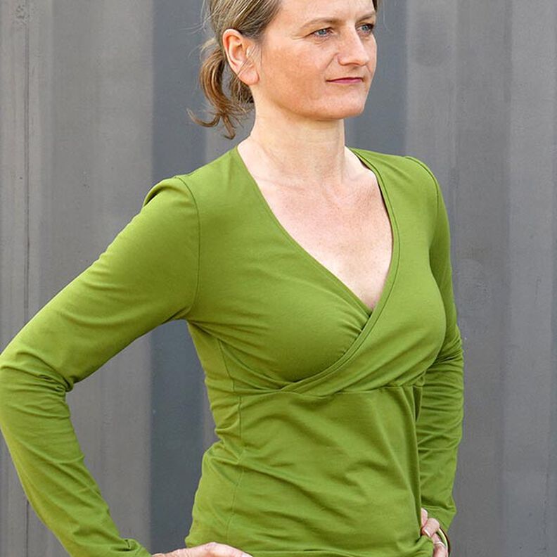 FRAU LIESE skjorte i slå-om-look | Studio klippeklar | XS-XXL,  image number 8