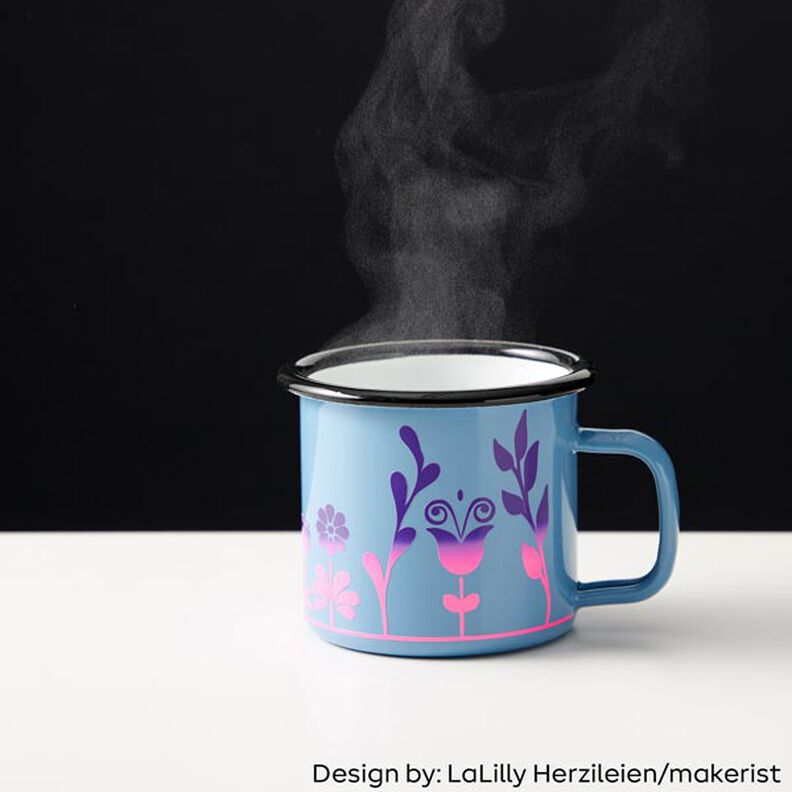 Vinylfolie farveændring i varme Din A4 – lilla/pink,  image number 3