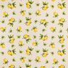 Dekorationsstof Halvpanama citroner – natur,  thumbnail number 1