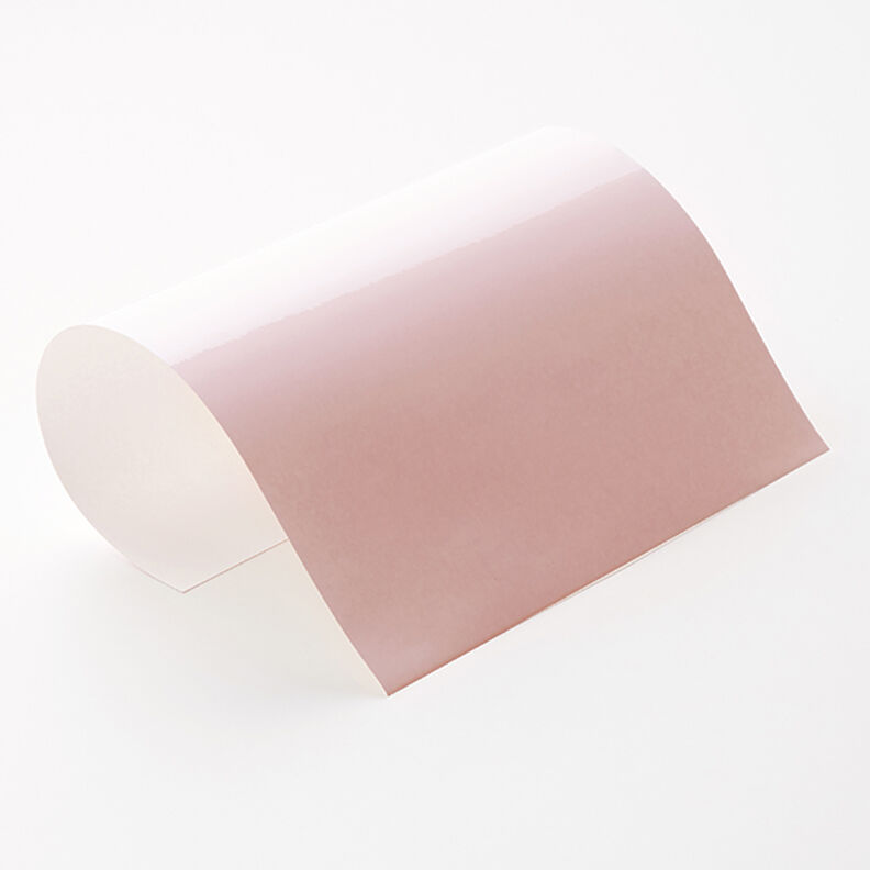 Vinylfolie farveændring i kulde Din A4 – transparent/pink,  image number 1