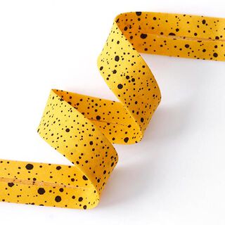Skråbånd klatter [ 20 mm ] – orange/sort, 