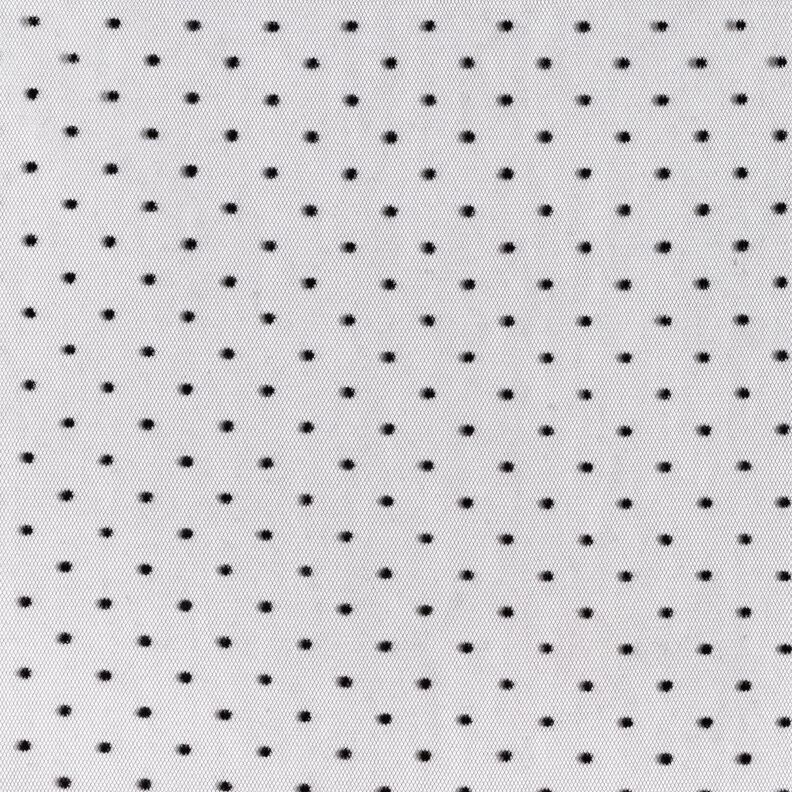 Tyl fløjlspunkter – sort,  image number 1