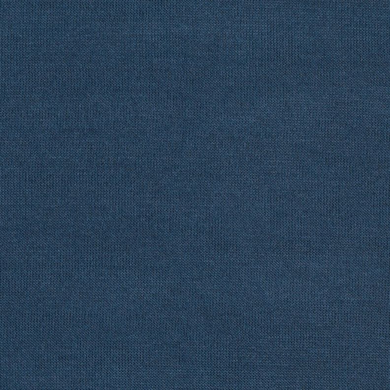 Finstrik ensfarvet, let – marineblå,  image number 5