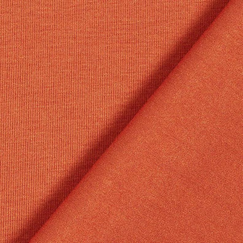 Viskose Jersey Let – terracotta,  image number 4