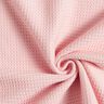Frottéstof/Vaffelpiqué Ensfarvet – rosé,  thumbnail number 1