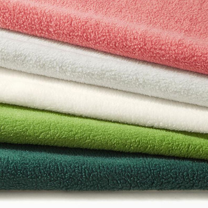 Antipilling fleece – mørkegrøn,  image number 4