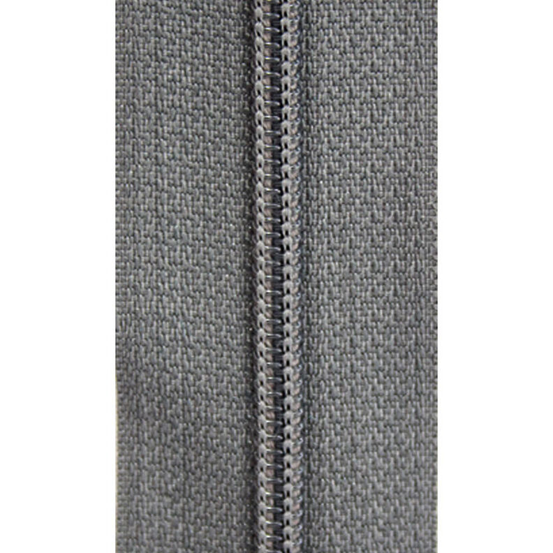 Endeløs lynlås [5 mm] Kunststof | Prym – mørkegrå,  image number 1