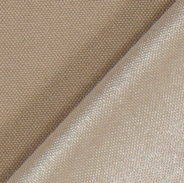 Outdoor stof Panama Ensfarvet – beige,  image number 3