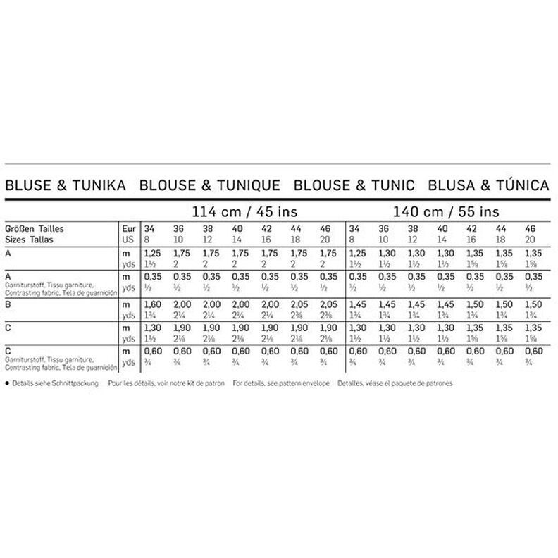 Bluse / tunika, Burda 6809,  image number 2