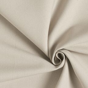 Dekorationsstof Canvas vokset – natur, 