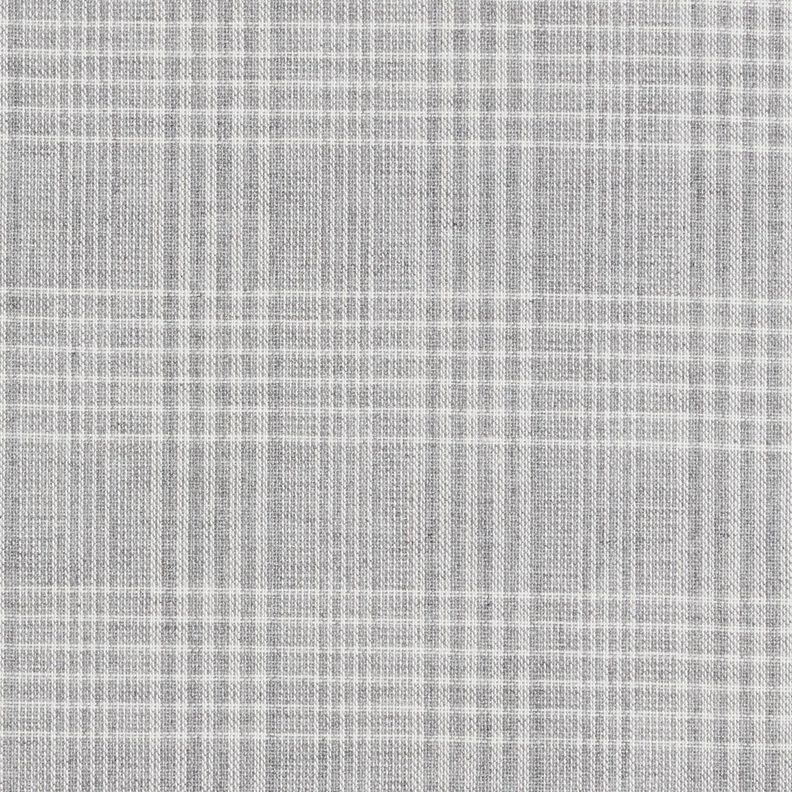 Let bomuldsstof tern – lysegrå/hvid,  image number 1