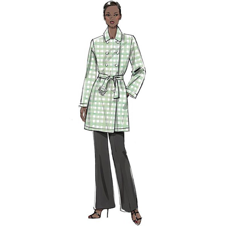 Frakke, Vogue 9367 | 32-40,  image number 3