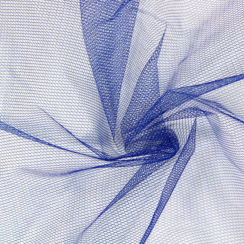 Brude-mesh ekstra bred [300 cm] – marineblå,  image number 1