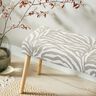 Polsterstof Jacquard zebra – anemone/natur,  thumbnail number 8