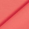 Bomuldsjersey Medium ensfarvet – hummerfarvet,  thumbnail number 5