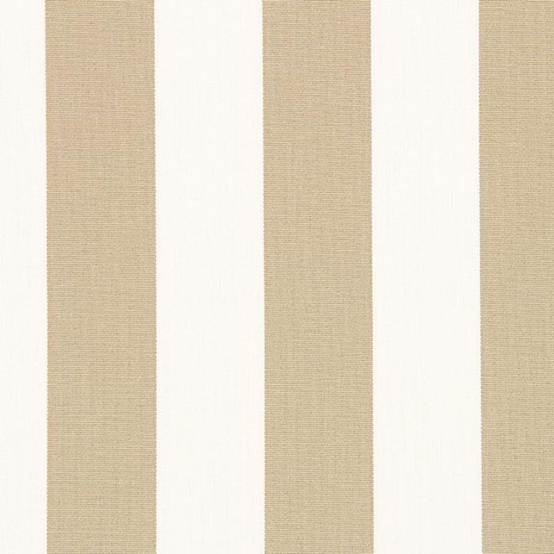 Markisestof Striber Toldo – hvid/beige,  image number 1