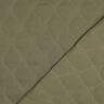 Quiltstof Musselin bølger – lys kaki,  thumbnail number 4