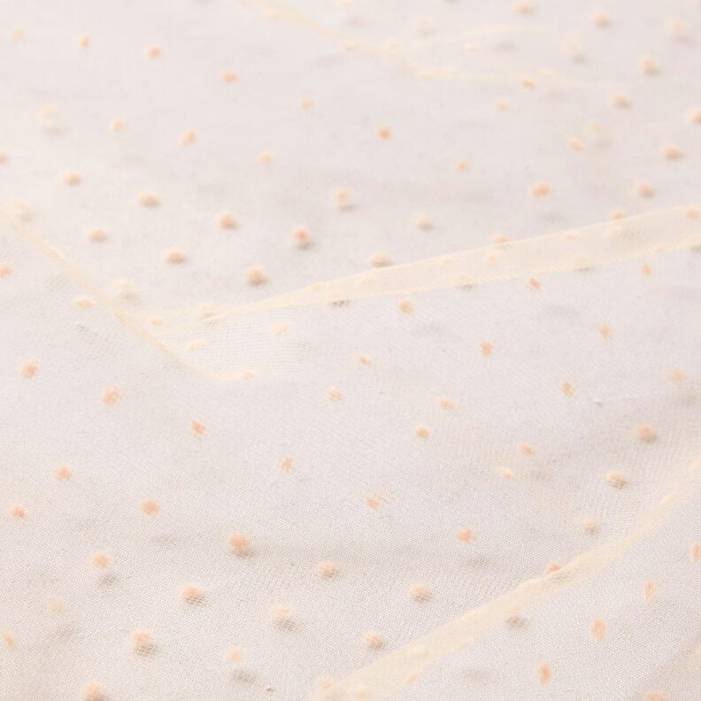 Tyl fløjlspunkter – rosé,  image number 2