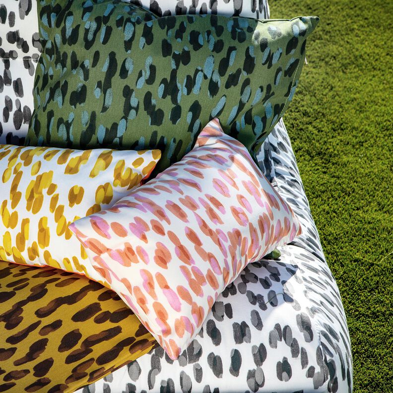 Outdoor stof Canvas store klatter – pinje/blå,  image number 7