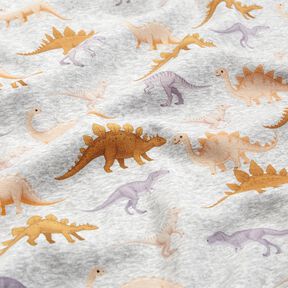 Alpefleece dinoer – natur/karamel, 