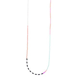 Kæde Itoschii Beads [65 cm] | Rico Design – sølv, 