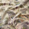 Dekorationsstof Gobelin lavendel-collage – natur/syren,  thumbnail number 2