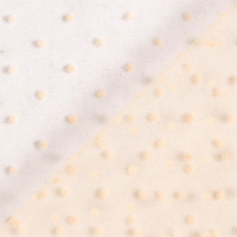 Tyl fløjlspunkter – rosé,  image number 4