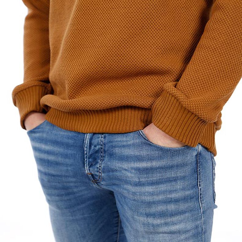 HERR SVEN - enkel sweater med raglanærmer, Studio Schnittreif  | 42 - 60,  image number 3