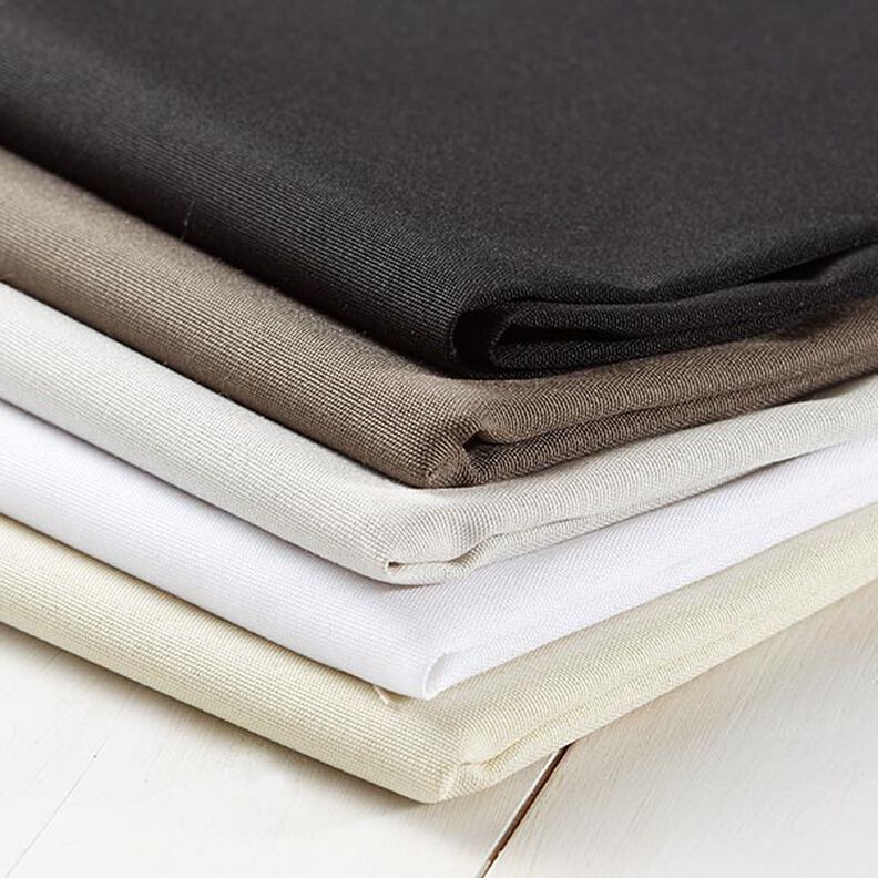 Outdoor stof Teflon Ensfarvet – sand,  image number 4