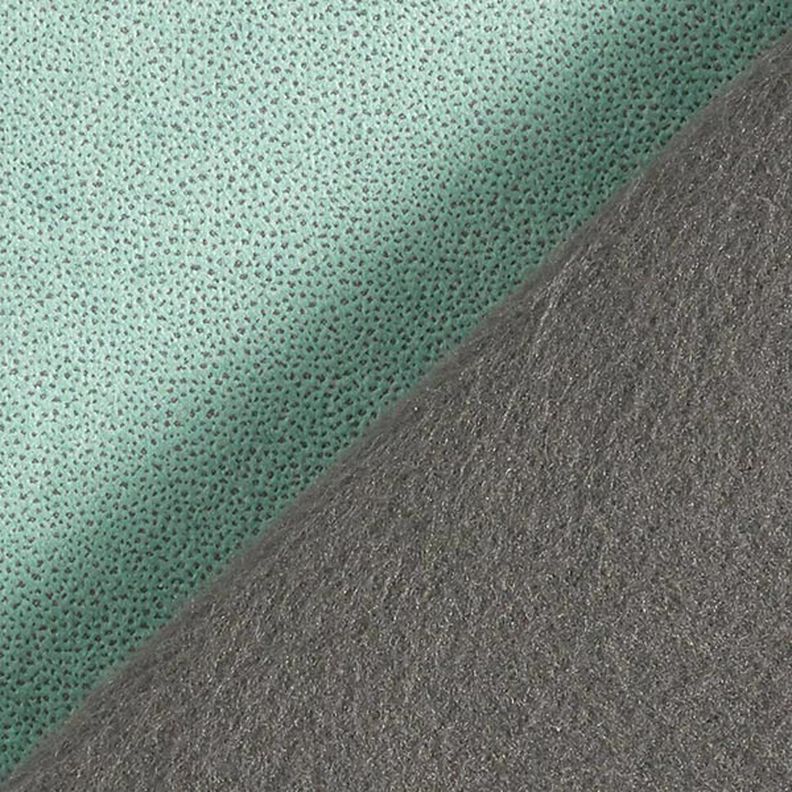 Polsterstof Ultramikrofiber læderlook – mint,  image number 8