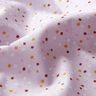 Bomuldsstof Cretonne små prikker – pastelviolet,  thumbnail number 2