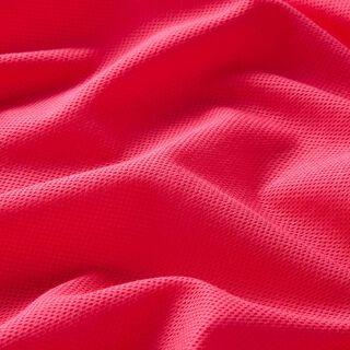 Mesh-jersey – intens pink, 
